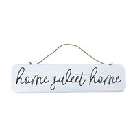 Metal 'Home Sweet Home' Wall Décor