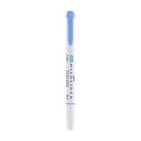 Zebra Pen Mildliner Dark Blue Dual-Tip Creative Highlighter
