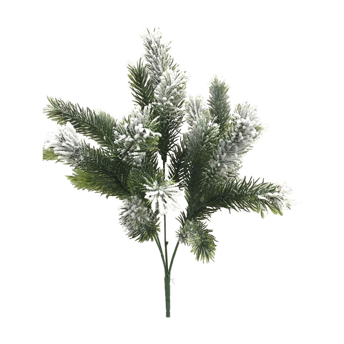 Frosted Pine Greenery Artificial Flowers, Medium — pOpshelf