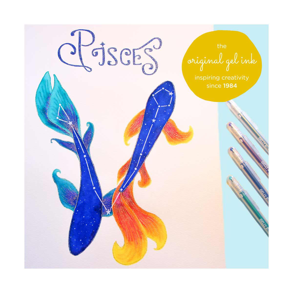 Gelly Roll Stardust Glitter Gel Pen