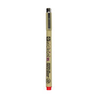 Pigma Micron 05 Fineliner Pen, 0.45 mm, Red