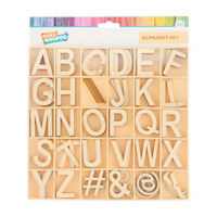 Make Shoppe Alphabet Set, 150 ct