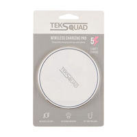 TEKSQUAD Wireless Charging Pad, 5-Watt Charge