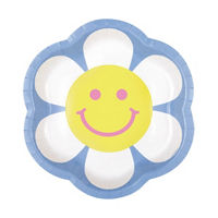 Groovy Birthday Party Plates, 8 ct, 8.25 in