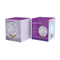 Color-Changing LED Moon Light with Stand