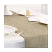 Burlap Table Runner, 5.9 ft
