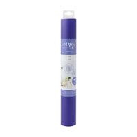 American Crafts Vinyl Roll, Lilac, 12 x 48 in