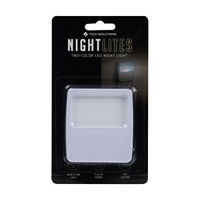 The LED Switch Night Light with 2 Colors 