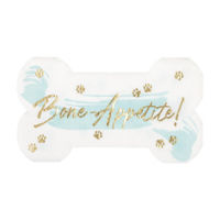 Pawty Time Birthday 'Bon Appitite!' Paper Dinner Napkins,
