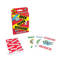 Jax Rock Paper Scissors Card Game