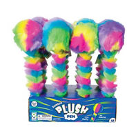 Raymond Geddes Rainbow Plush Pens