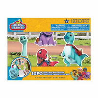 Peek-A-Boo Wood Puzzles, Assortment