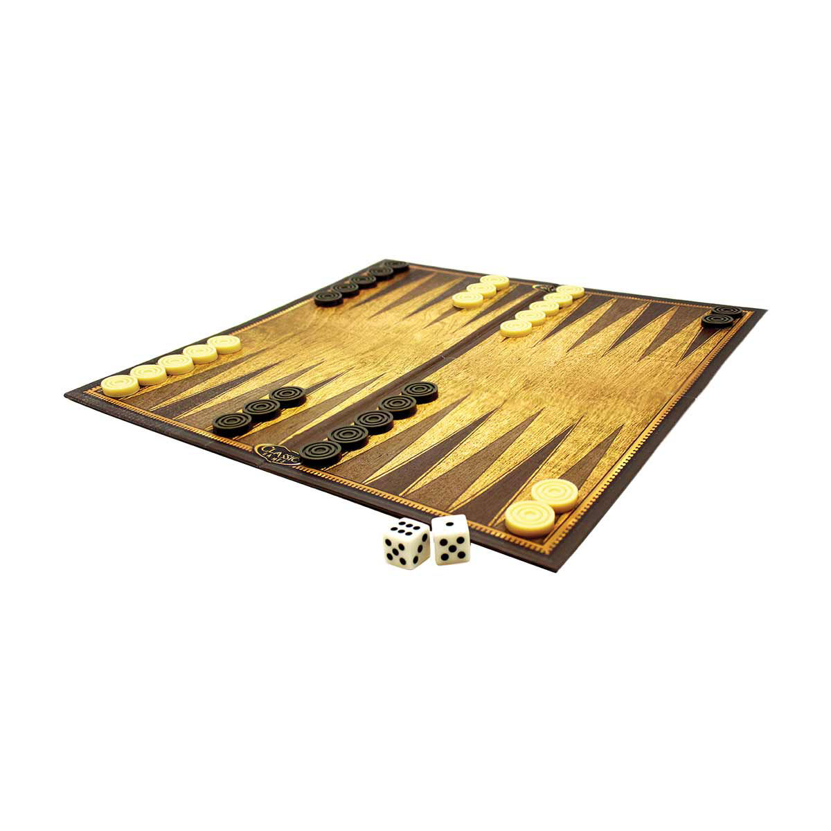 Classic Games, Backgammon