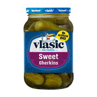 Vlasic Sweet Gherkin Pickles, 16 fl oz