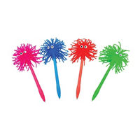 Streamline Imagined Wacky Wiggle Silicone Neon Pen, Blue