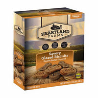 Heartland Farms Savory Glazed Biscuits Dog Treats -