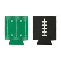 Unique Party Kickoff Football Can Coolers, 2 Count