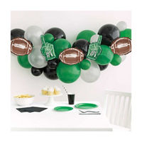 Unique Balloons Kickoff Football Balloon Arch Kit, 31