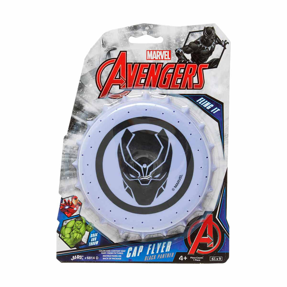 Ja-Ru Marvel Pool Splash Disc Cap Flyer — pOpshelf penny item