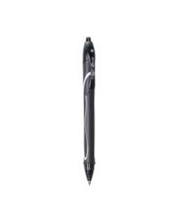 BIC Gel-ocity Quick Dry Gel Pen, Medium, Black