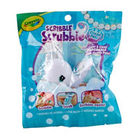 Crayola Scribble Scrubbie Color & Clean Little Ocean