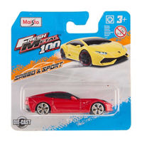 Maisto Die-Cast Toy Car, 4 Assorted Styles