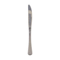 Hammered Dinner Knife