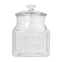 Glass Canister with Lid, 33.8 oz