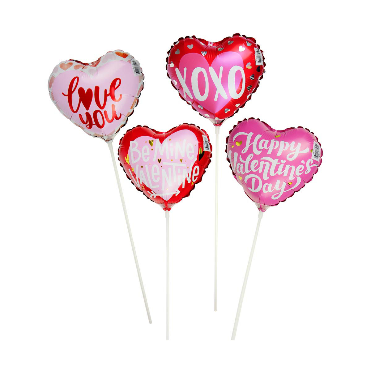 Assorted Valentine's Day Balloons — pOpshelf penny item