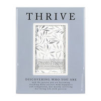 'Thrive' Picture Frame, 4 in x 6 in