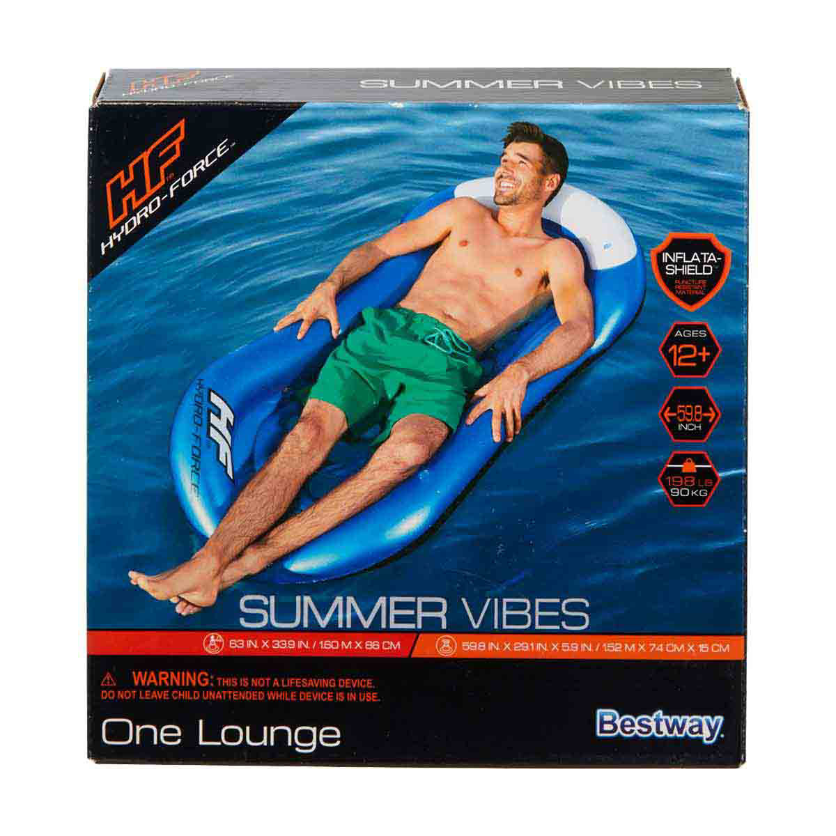 Hydro-Force Raft — pOpshelf penny item