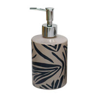 Decorative Glass Soap Pump Dispenser