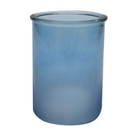Ombre Glass Tumbler, Blue