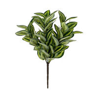 Artificial Multi-stem Green Leaves
