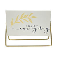 'Enjoy Everyday'  Tabletop Décor