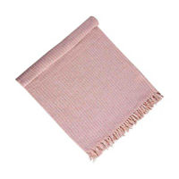 Woven Decorative Throw, Tan