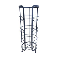 Free Standing Toilet Paper Holder, Gray