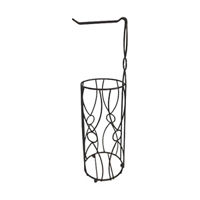 Free Standing Toilet Paper Reserve Holder, Bronze