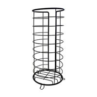 Toilet Paper Holder, Black