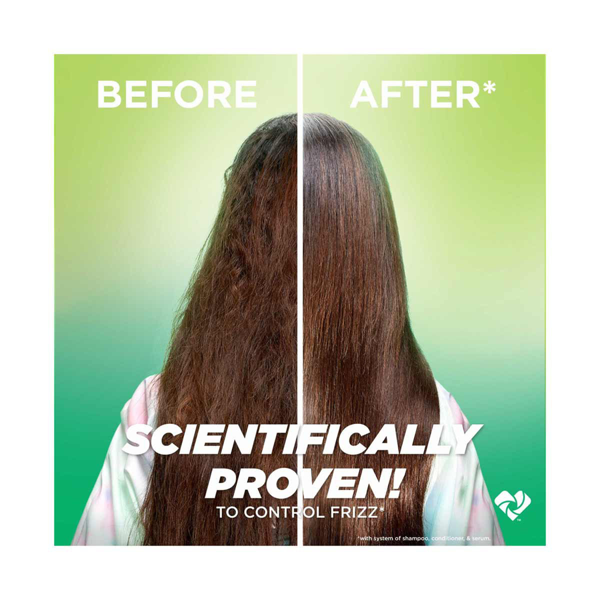 Garnier Fructis Sleek & Shine Smoothing Conditioner for Frizzy Dry Hair, 33.8 fl oz