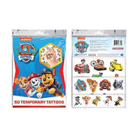 Kids Removable Tattoos, 50 pc