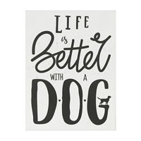 Pet Themed Art, 6 in x 8 in