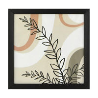 Assorted Flower Wall Art, 9 in x 9