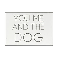 Assorted Art Sayings, 6.5 in x 4.5 in