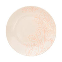 La Belle Vie Printed Round Dinner Plate, 10.5
