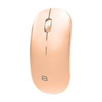 Wireless Mouse, Peach