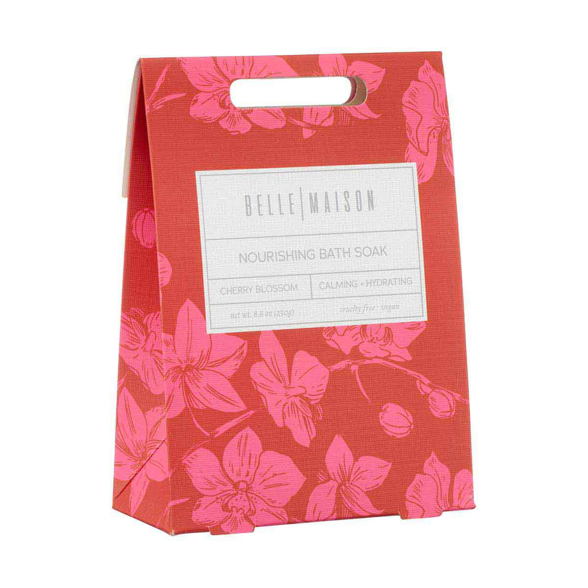 Belle Maison Nourishing Bath Soak, Cherry Blossom