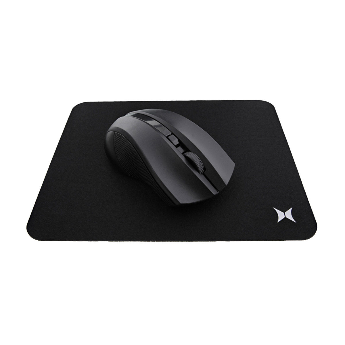Mouse Pad with Rubberized Base