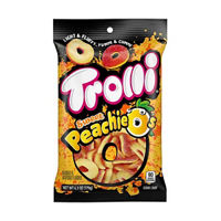 Trolli Peachie O's 6.3oz