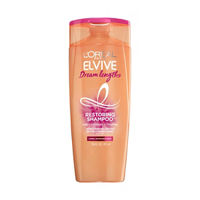 L'Oreal Paris Elvive Dream Lengths Restoring Shampoo for Long, Damaged Hair, 12.6 fl oz